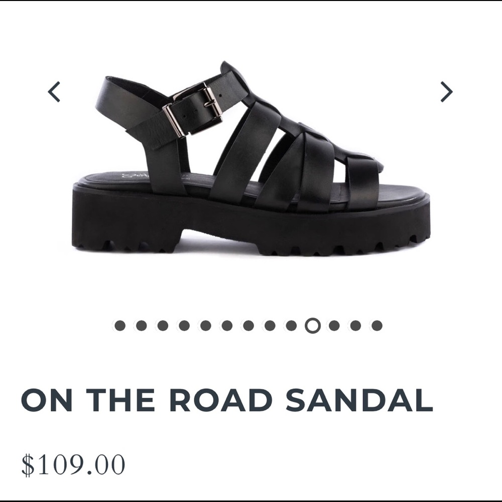 Seychelles On The Road Sandal